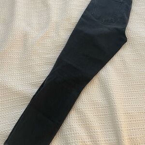 AGOLDE Nico high-rise slim jeans